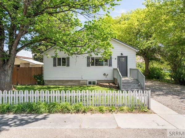 448 N 1st W, RIRIE, ID 83443