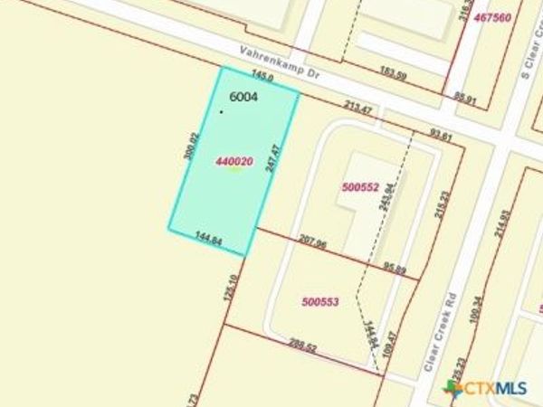 6004 Vahrenkamp Drive , Killeen, TX 76549