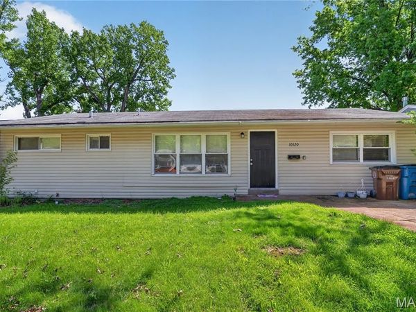 10120 Jett Drive , St Louis, MO 63136