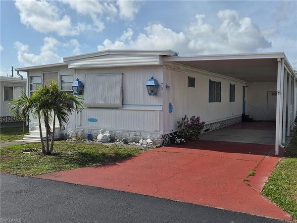 75 Hacienda BLVD , FORT MYERS, FL 33905