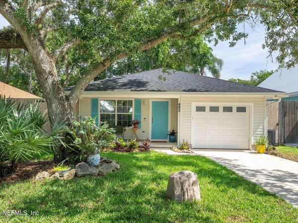 493 PYRUS Street, St. Augustine, FL 32080