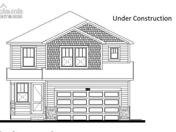 11964 Lost Peak Lane, Colorado Springs, CO 80925