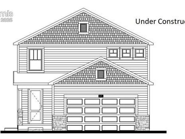 11954 Lost Peak Lane, Colorado Springs, CO 80925