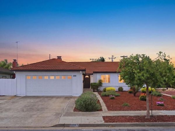 399 Castro Court, Campbell, CA 95008
