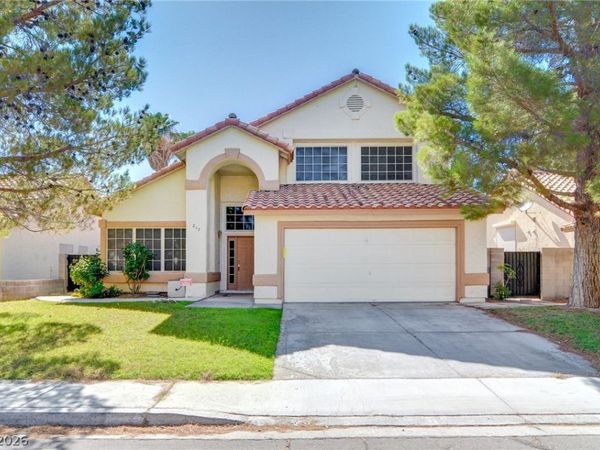 217 S White Cloud Circle , Henderson, NV 89074