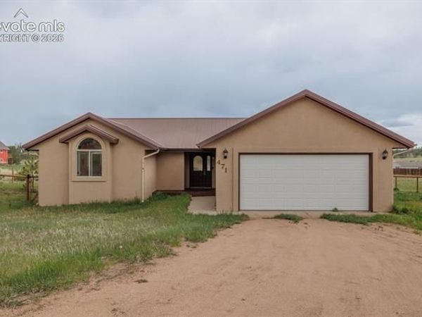 471 Due South Road, Florissant, CO 80816