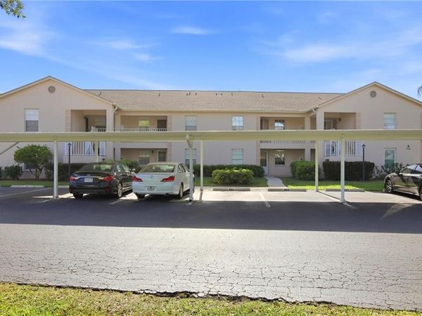 338 Bradstrom CIR , Unit 104A, NAPLES, FL 34113
