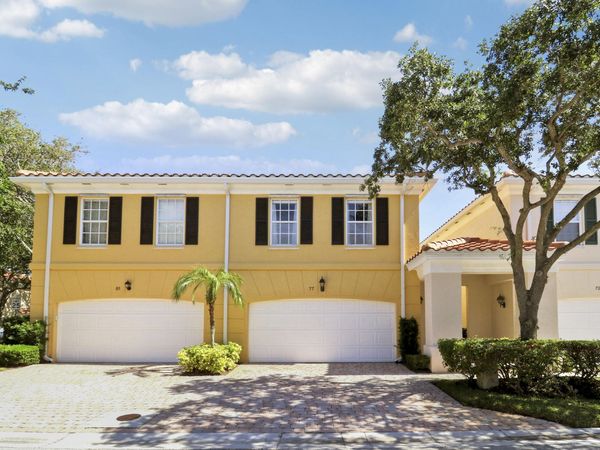 77 Laurel Oaks Circle, Tequesta, FL 33469