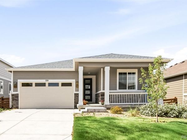 729 Gold Hill Drive, Erie, CO 80516