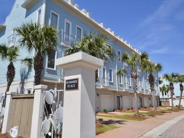 19 Summer Place Lane, Unit # 4, Santa Rosa Beach, FL 32459