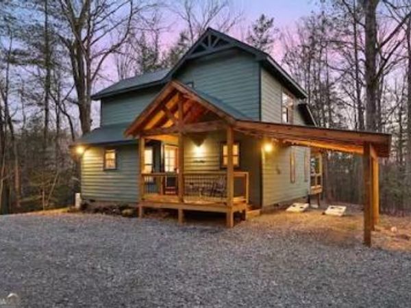 293 Scott Hollow Road, Ellijay, GA 30540