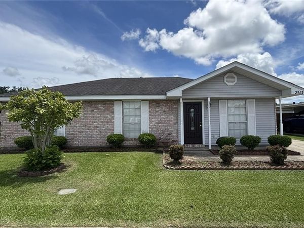 2513 RUE JESANN , Marrero, LA 70072