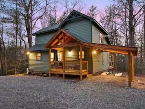 293 Scott Hollow Road , Ellijay, GA 30540