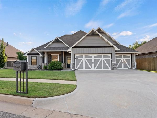 15609 Fountain Creek Lane, Edmond, OK 73013