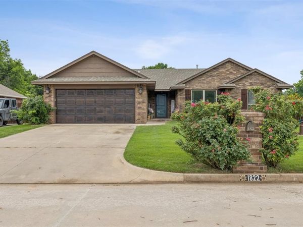 1822 Anthony Avenue, Purcell, OK 73080