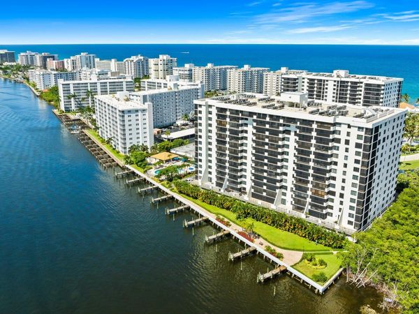 3420 S Ocean Boulevard, Unit 8t, Highland Beach, FL 33487