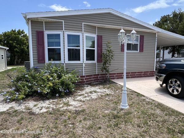 435 Seagull Drive, Barefoot Bay, FL 32976