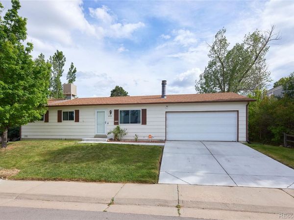 6508 S Dahlia Circle, Centennial, CO 80121