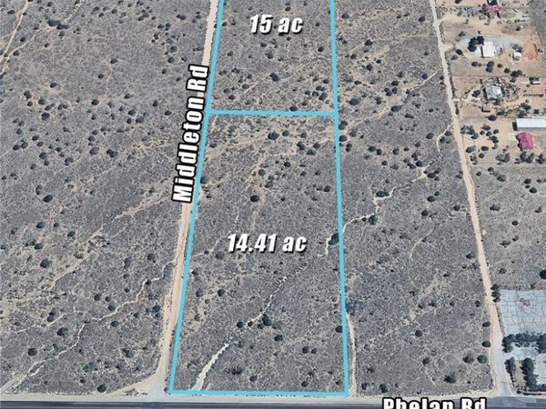 0 Middleton, Phelan, CA 92371