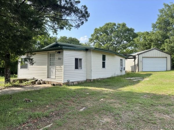 581 Dozer Bend , Eufaula, OK 74432