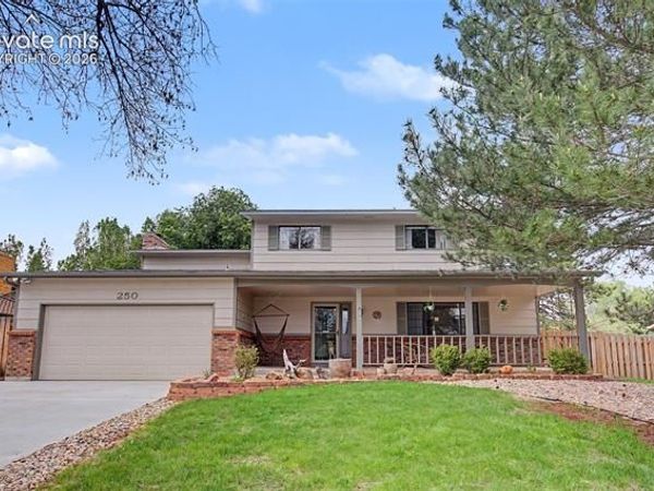 250 Silver Spring Drive, Colorado Springs, CO 80919