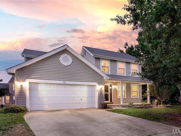 26 Fairwoods Court, O'Fallon, MO 63368