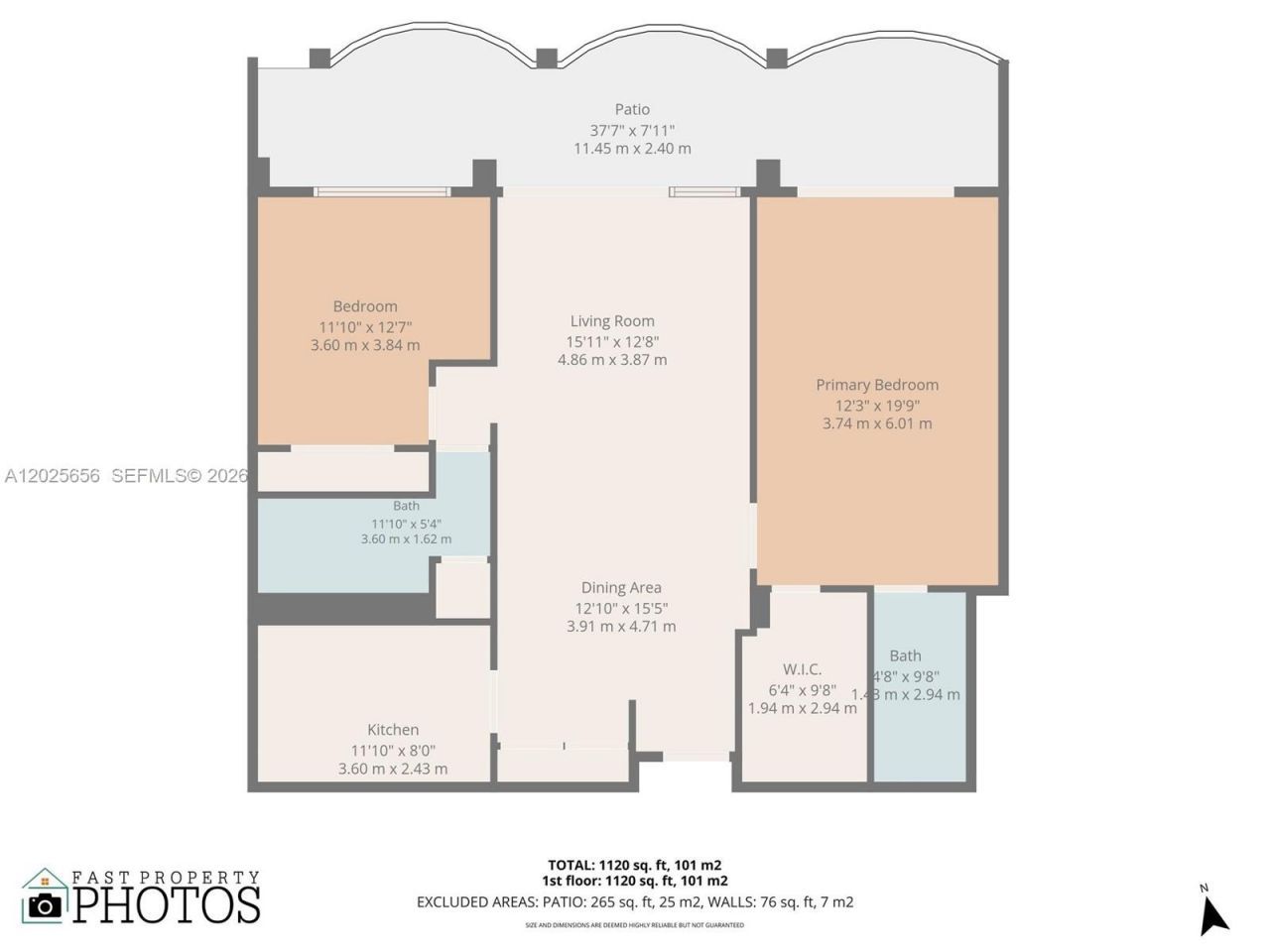 5401 Collins Ave, Unit 107, Miami Beach, FL 33140 Photo