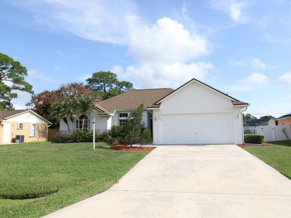 547 SW Butler Avenue, Port St. Lucie, FL 34983
