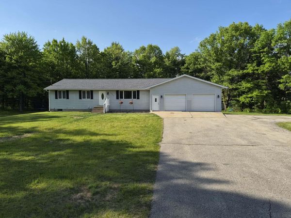 20200 W Lake Montcalm Road, Howard City, MI 49329