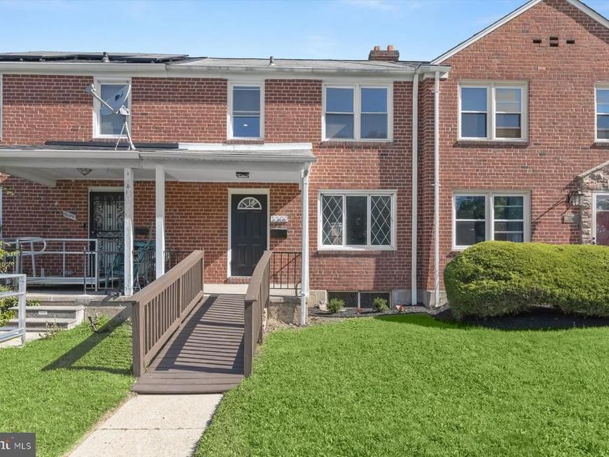 1302 Woodbourne Avenue, Baltimore, MD 21239 Main Photo