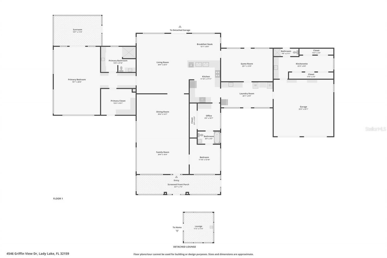 4546 Griffin View Drive, Lady Lake, FL 32159 Photo