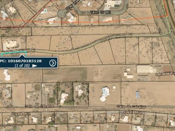 Prairie Sunrise Phase 1, Lot 9 , Corrales, NM 87048