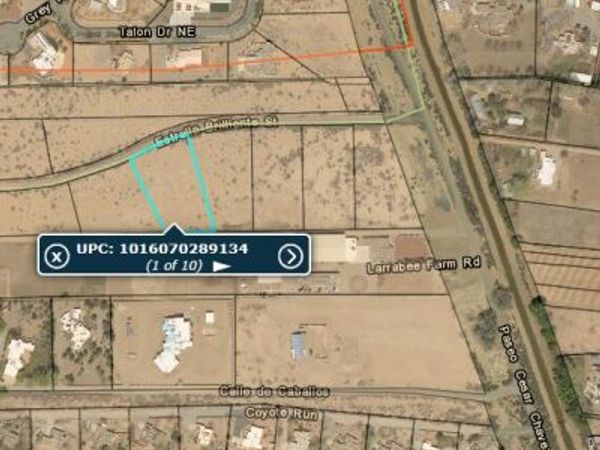 Prairie Sunrise Phase 1, Lot 5 , Corrales, NM 87048