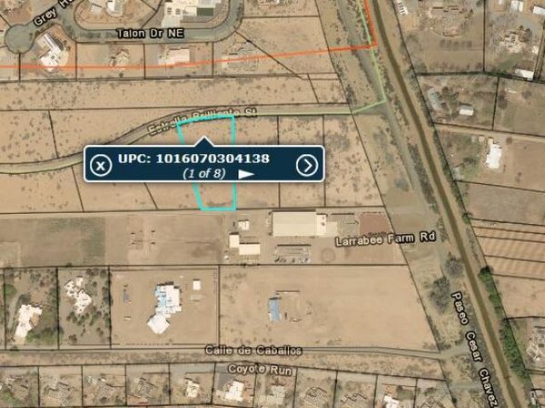 Prairie Sunrise Phase 1, Lot 4, Corrales, NM 87048