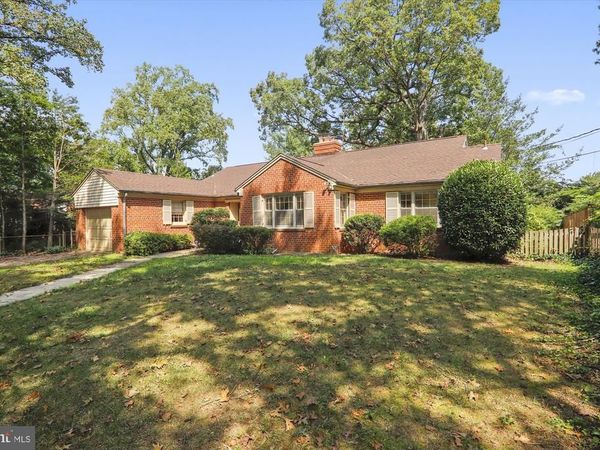 3303 WINNETT ROAD , CHEVY CHASE, MD 20815