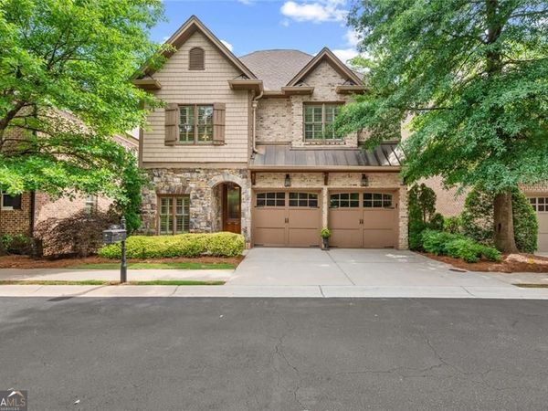 34 High Top Circle, Sandy Springs, GA 30328