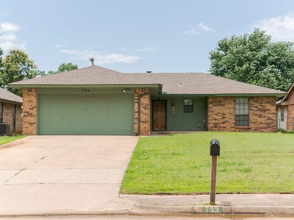 733 Mallard Avenue, Edmond, OK 73003
