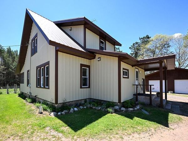 5918 W Schaub Road, Trego, WI 54888