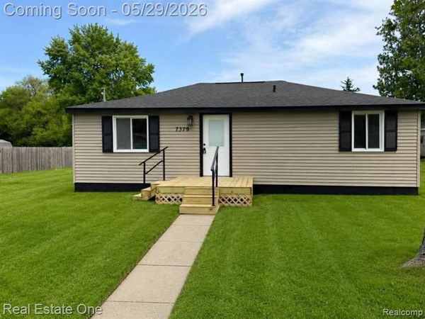 7379 Lawrence Street, Mundy Twp, MI 48439