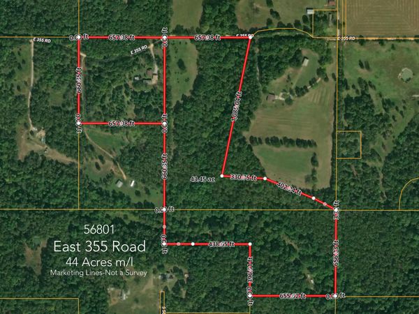 56801 E 355 Road, Jay, OK 74346