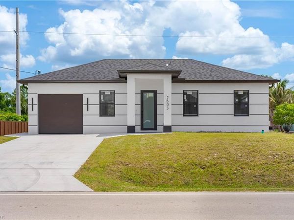 2803 1st ST W, LEHIGH ACRES, FL 33971