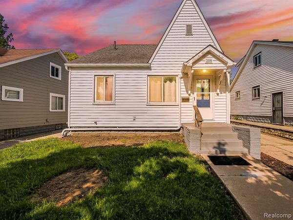 358 S Marshall Street , Pontiac, MI 48342