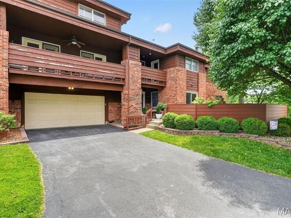 1137 Claytonbrook Court, Ballwin, MO 63011
