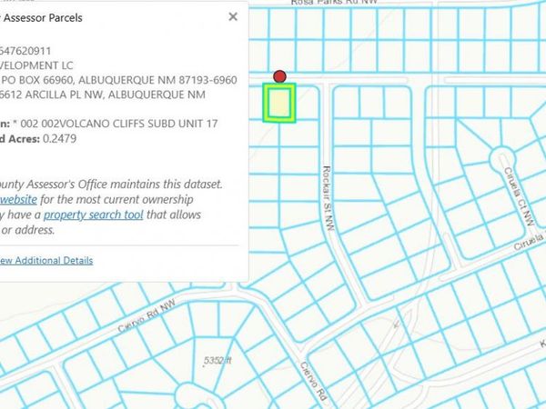 6 Lots Arcilla Place NW, Albuquerque, NM 87120