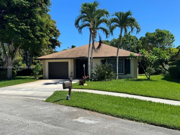 2736 Carnation Ct , Delray Beach, FL 33445