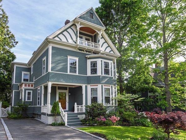 22 Regent St., Newton, MA 02465