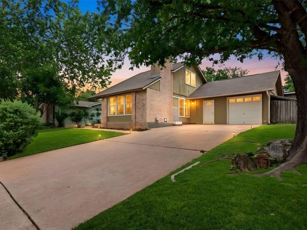 4011 Hillside DR, Round Rock, TX 78681