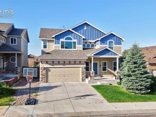 7811 Clymer Way, Fountain, CO 80817