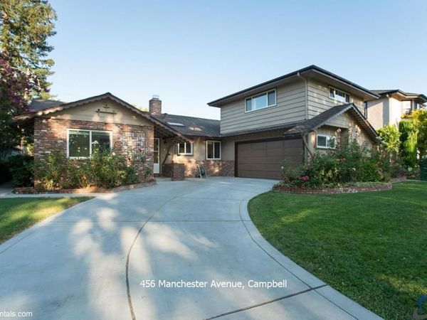 456 Manchester Avenue, Campbell, CA 95008