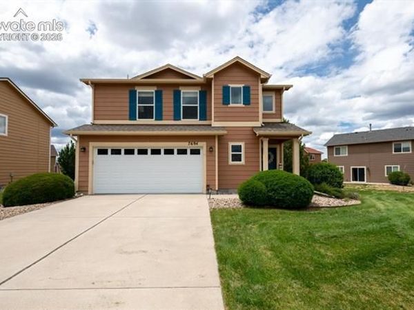 7694 Manistique Drive, Colorado Springs, CO 80923